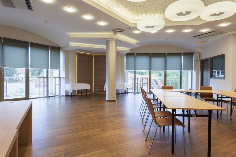 Cafe Lights Installation