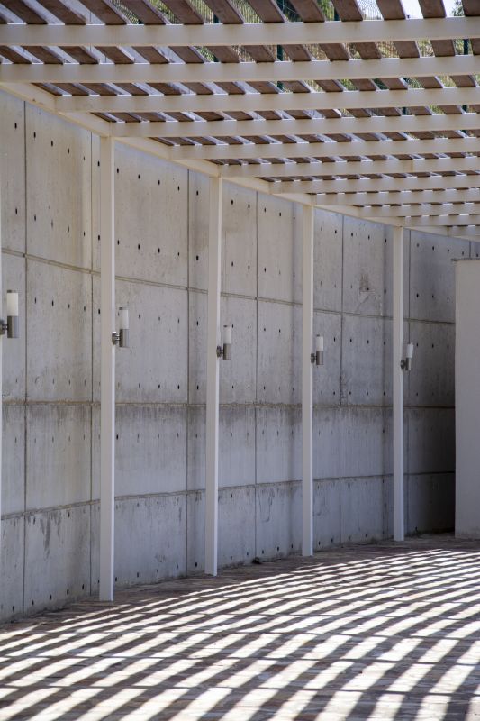 Cafe Lights Installation