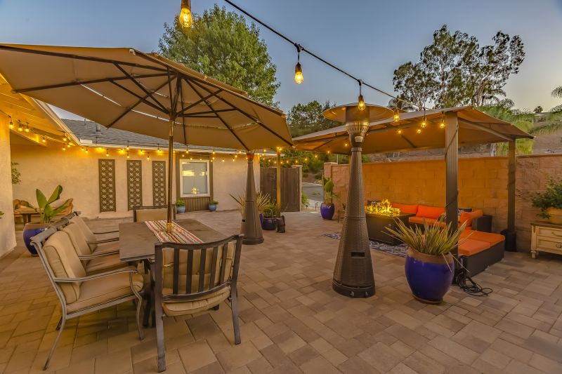 Autumn Outdoor Lighting