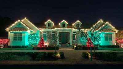Christmas Lights Installation in Overland Park, KS