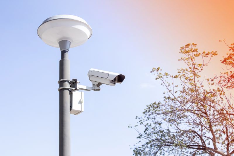 Cafe Lights Installation