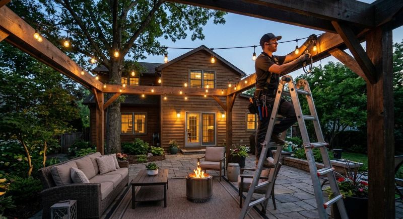 Deck Lights Installation in Honolulu, HI