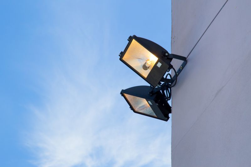 Fence Lighting Installation in Olathe, KS