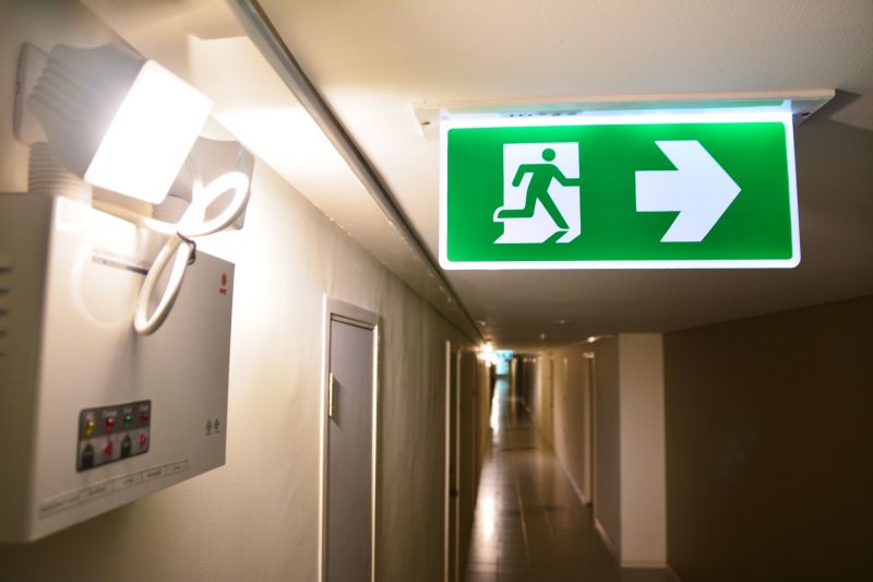 Fire Exit Sign Installation in Denver, CO