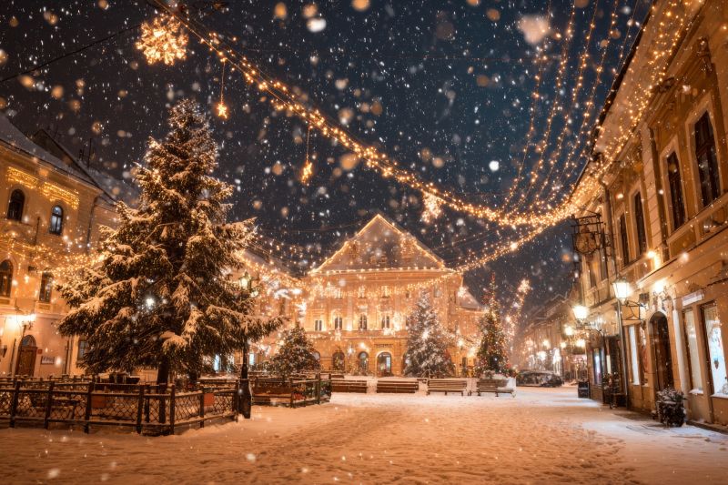Holiday Lights Installation in Overland Park, KS