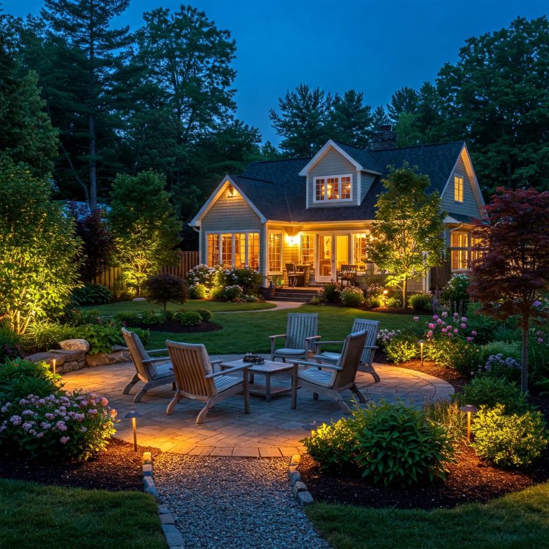 How Landscape Lighting Enhances Safety And Curb Appeal