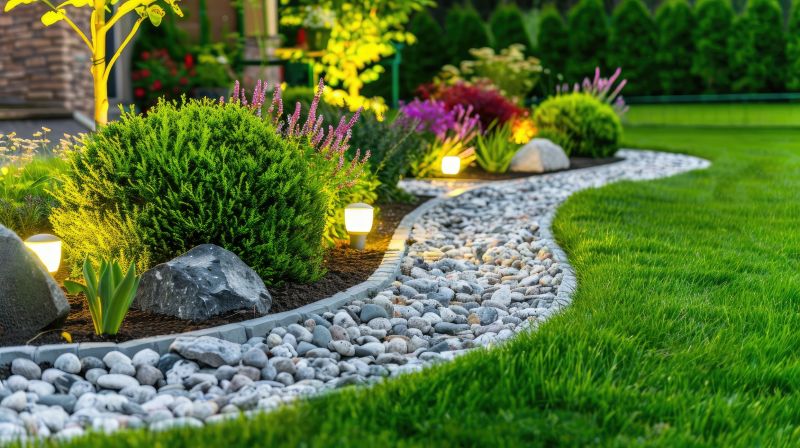 How Landscape Lighting Enhances Safety And Curb Appeal