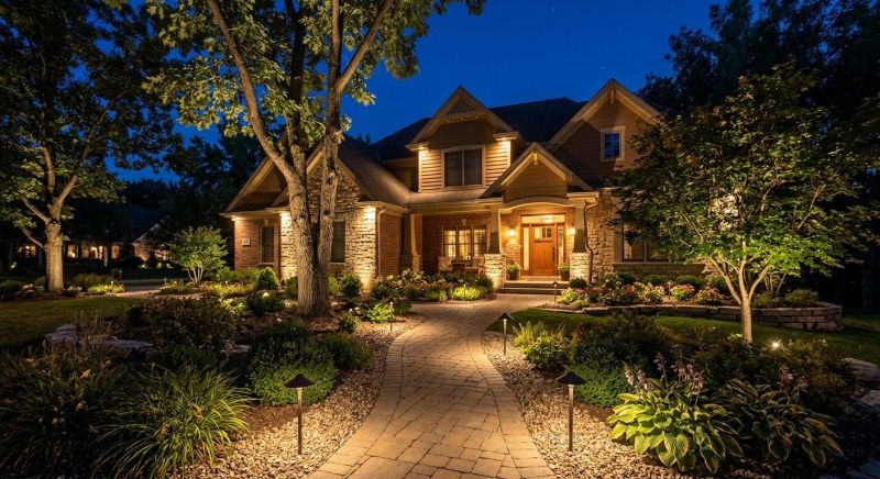 Landscape Lighting Installation in Denver, CO