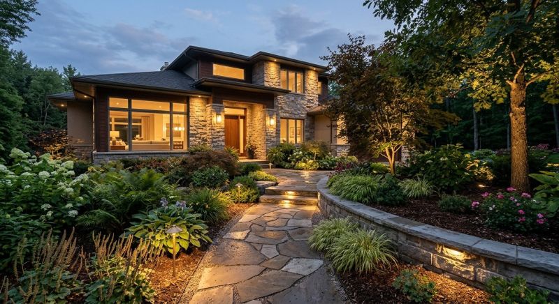 Landscape Lighting Installation in Denver, CO