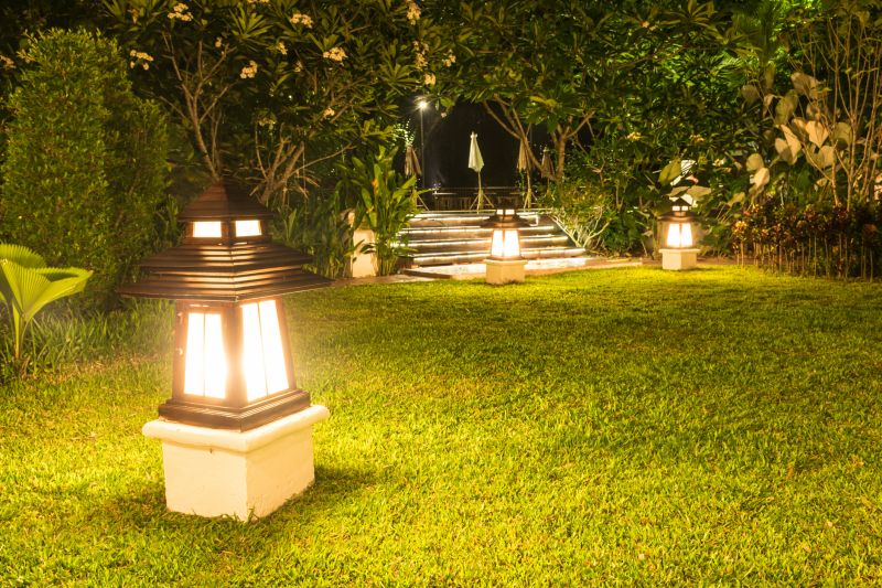 Outdoor Lamp Installation in Orem, UT