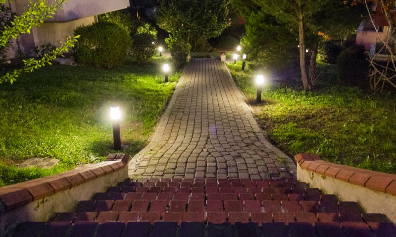Pathway Lights Installation in Utah County, UT