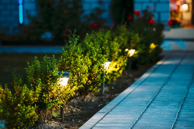 Garden and Flower Bed Lighting