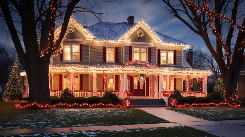 Seasonal Lights Installation in Kansas City, KS