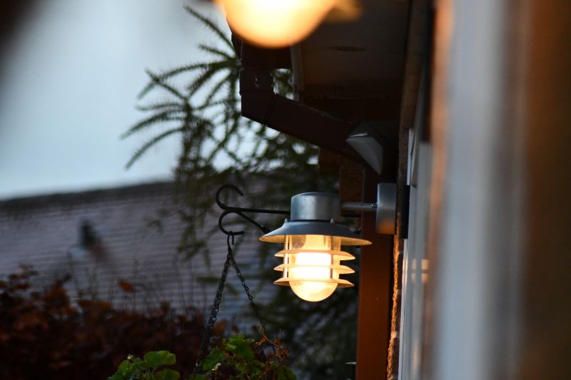 Terrace Lighting Installation in Honolulu, HI
