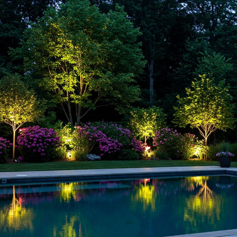 Yard Lights Installation