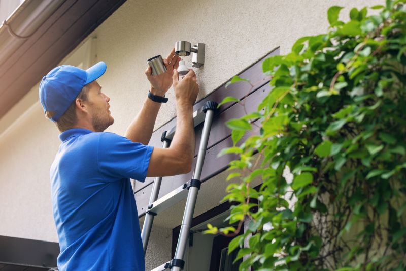 Exterior Light Repair in Denver County, CO