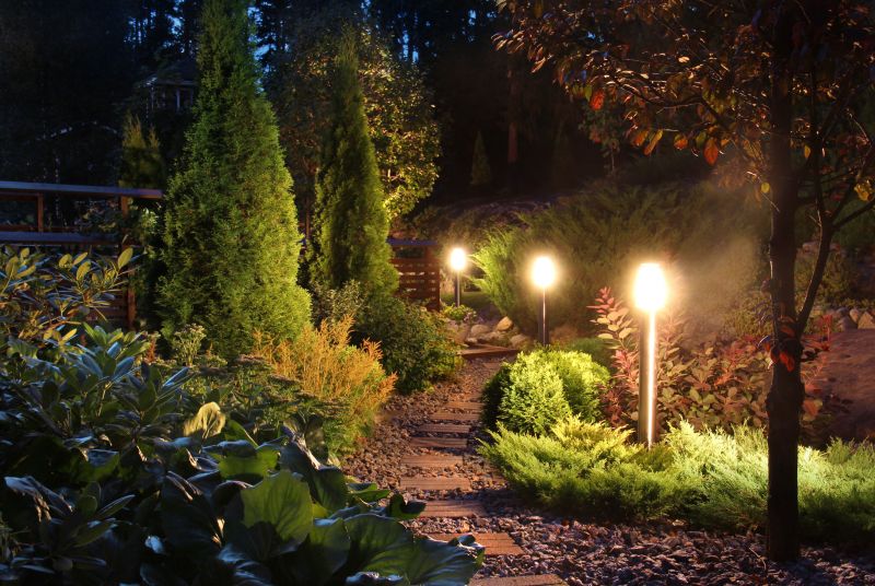 Garden Lighting Installation in Prescott Valley, AZ