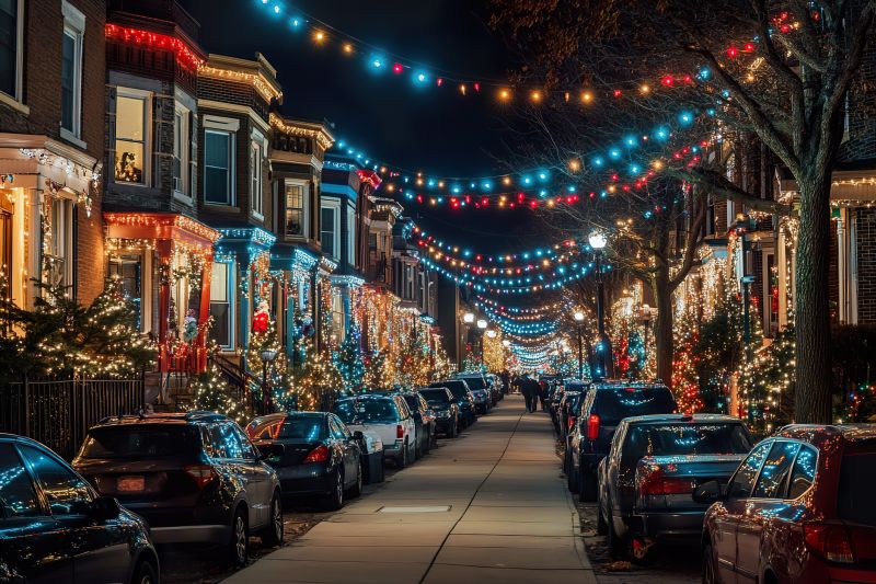 Holiday Lights Installation in Overland Park, KS