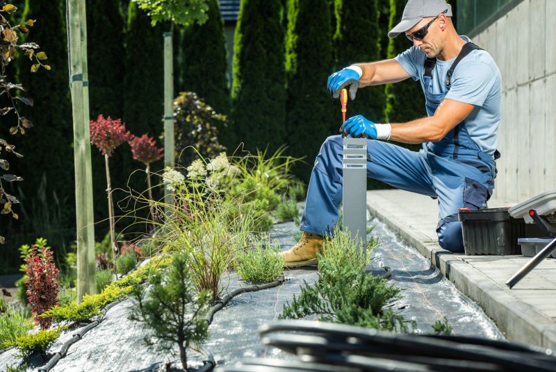 Landscape Lighting Repair in Honolulu, HI