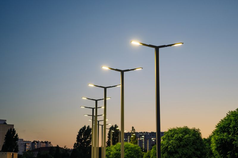 Sidewalk Lighting Installation in Denver, CO