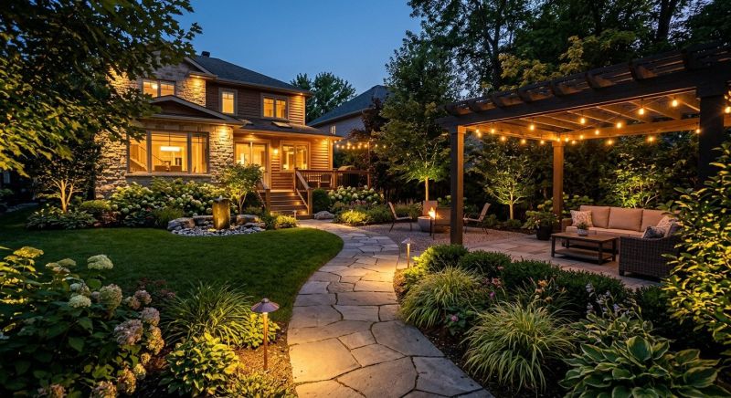 Yard Lights Installation in Kansas City, MO