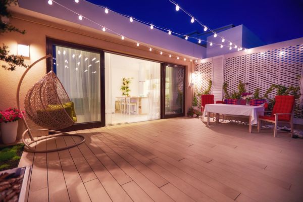 Deck Lighting