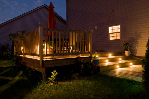 Outdoor Deck Lighting