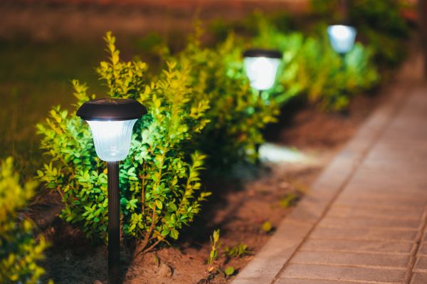 Solar Lighting Installation