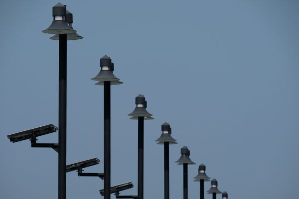 Lamp Post Maintenance