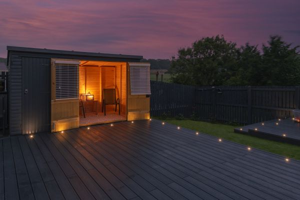 Deck Lights Installation
