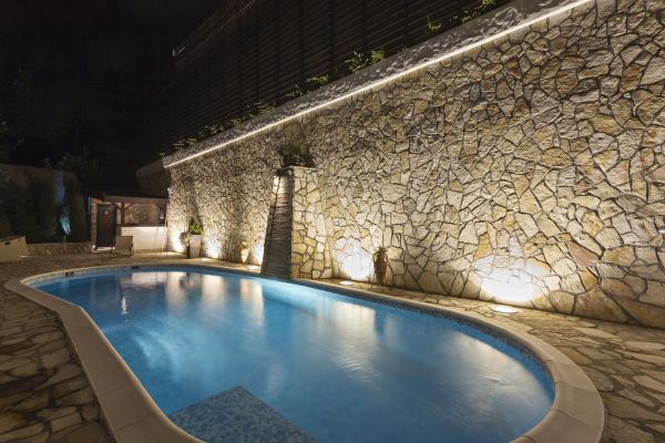 Poolside Lighting